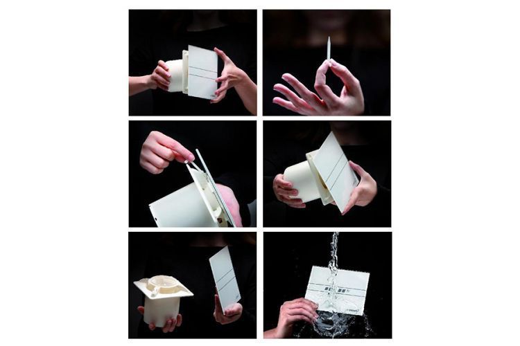 Накладной вентилятор Cata E 150 G