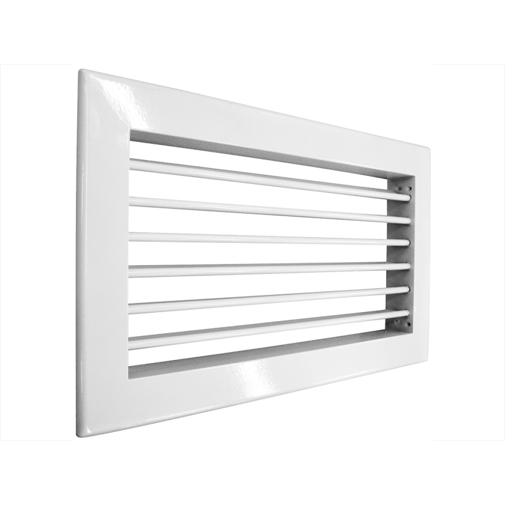 Решетка однорядная алюминиевая RAG 300х150