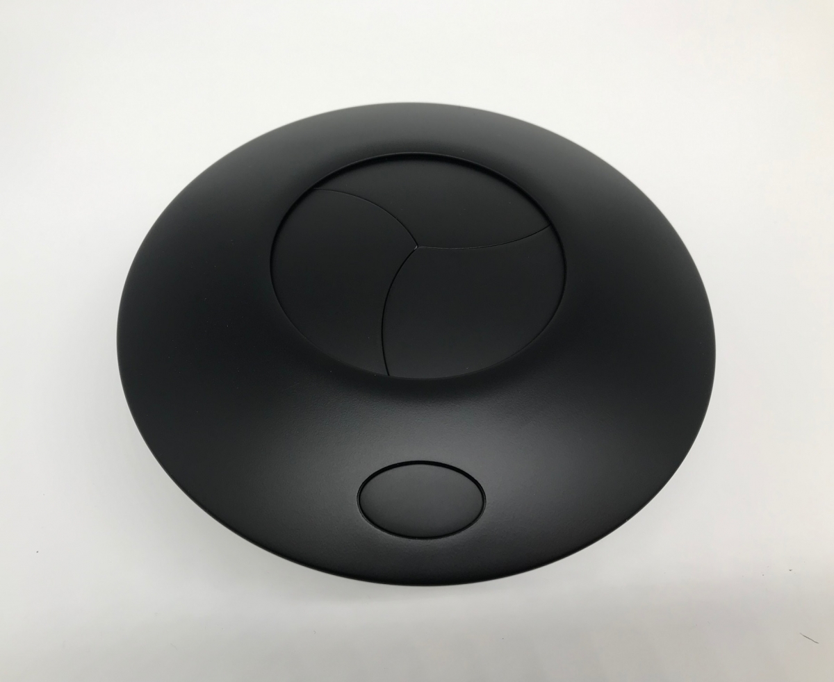 Вентилятор накладной Airflow iCON ECO 15 Black Matte