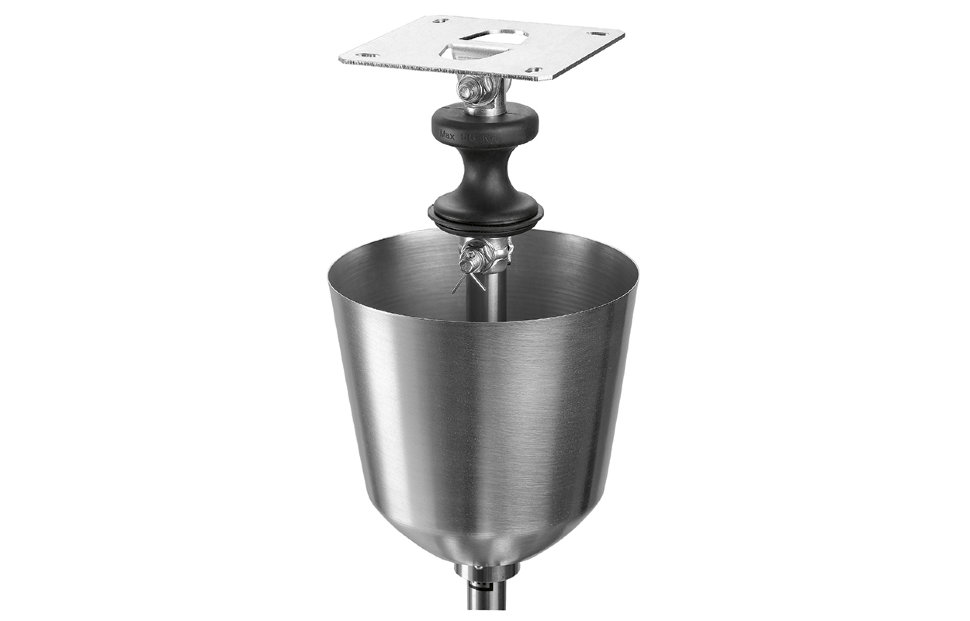 Вентилятор потолочный Vortice Nordik Heavy Duty 140 Inox Италия