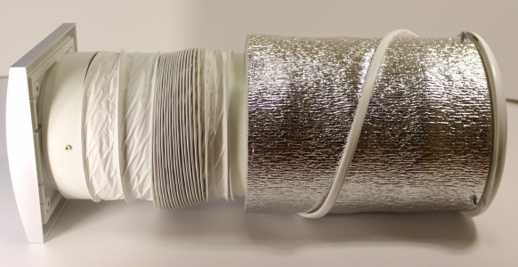 Децентрализованная приточная установка Салюс TkV-03 RF-SW Сибирь с подогоревателем, беспроводным пультом ДУ, сенсорным переключателем и управлением по Wi-Fi