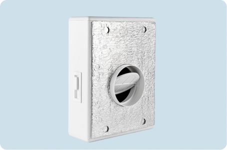 Приточный клапан VAKIO KIV New Dark Night