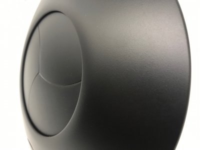 Вентилятор накладной Airflow iCON ECO 15 Black Matte