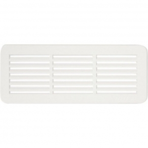 Решетка вентиляционная пластиковая Haco VM 150x60 Белый