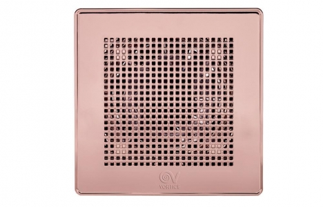 Вентилятор накладной Vortice Punto Evo ME 100/4 LL T PINK GOLD (таймер, двухскоростной)