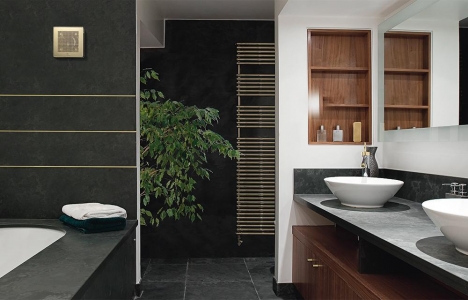 Вентилятор накладной Vortice Punto Evo ME 100/4 LL T PINK GOLD (таймер, двухскоростной)